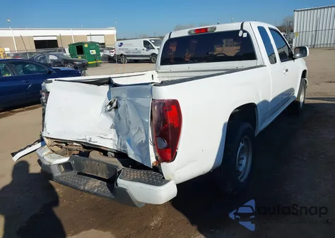 2012 Chevrolet Colorado Work Truck from USA, damaged, VIN 1GCESBF95C8127964